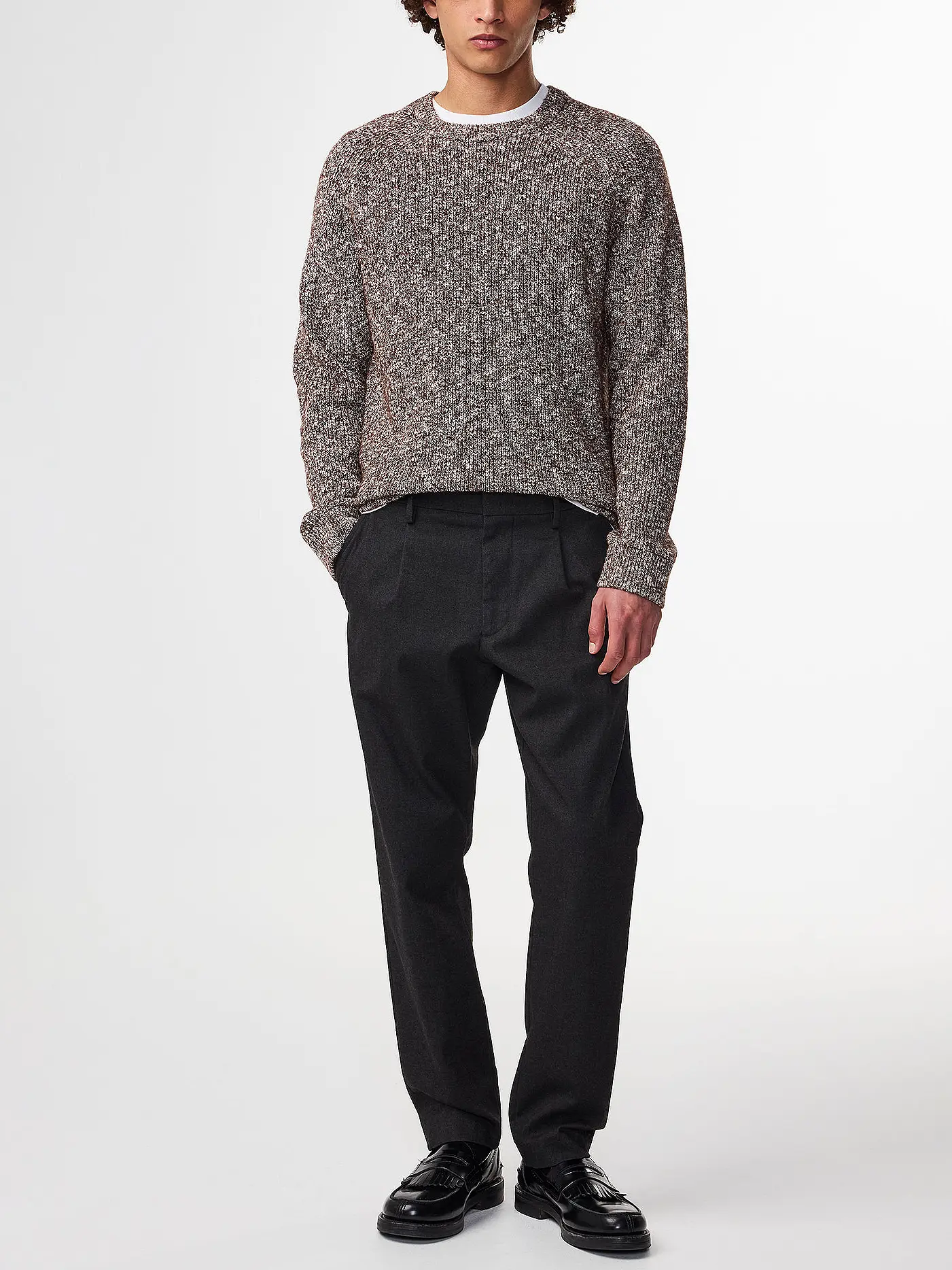 NN.07 | Pullover JACOBO BOUCLE | 